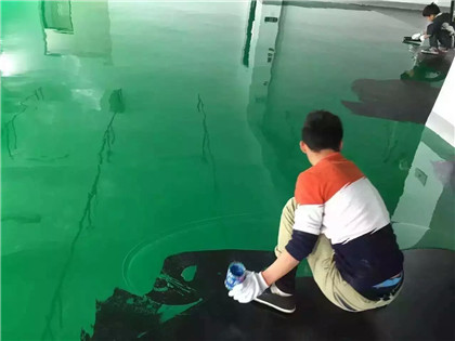锦山镇下面给你一份环氧地坪漆施工的完整流程