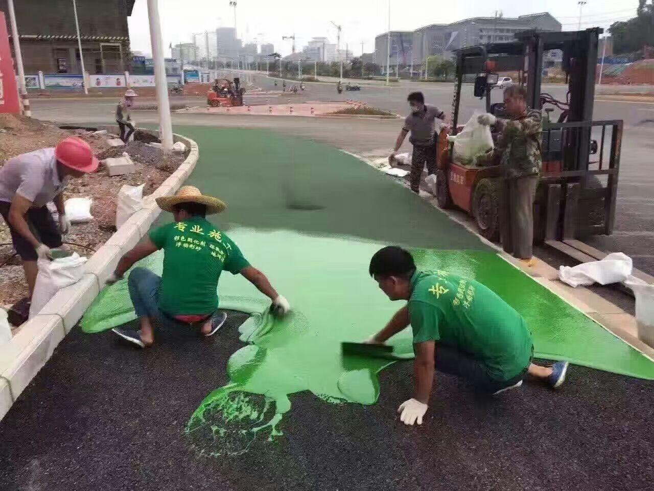 锦山镇 地坪漆翻新施工全流程方案